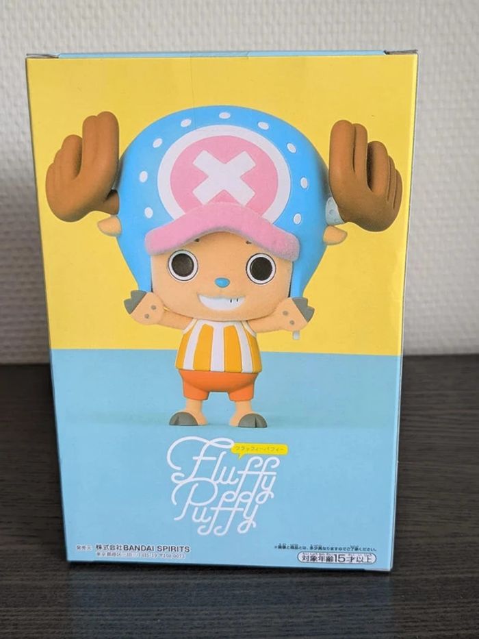 Figurine One Piece - Tony Tony Chopper Fluffy Puffy Vol.2 - Banpresto - photo numéro 3