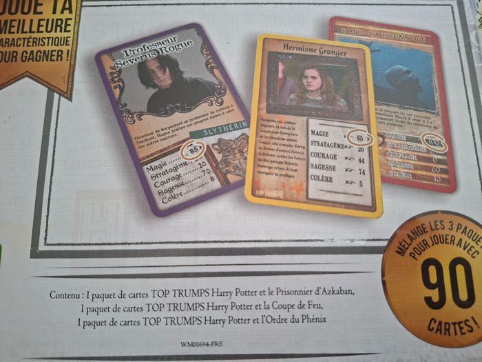 Winning Moves - Top Trumps - Coffret 3 en 1 Harry Potter - photo numéro 7