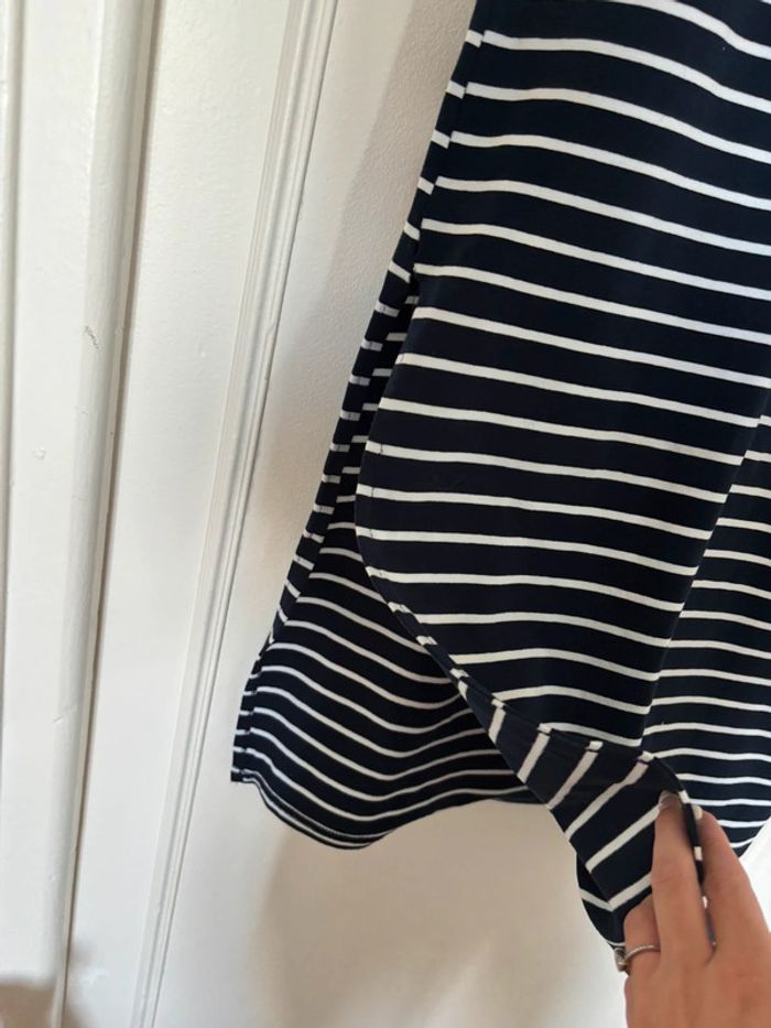 Robe marinière fente sur le côté - photo numéro 3