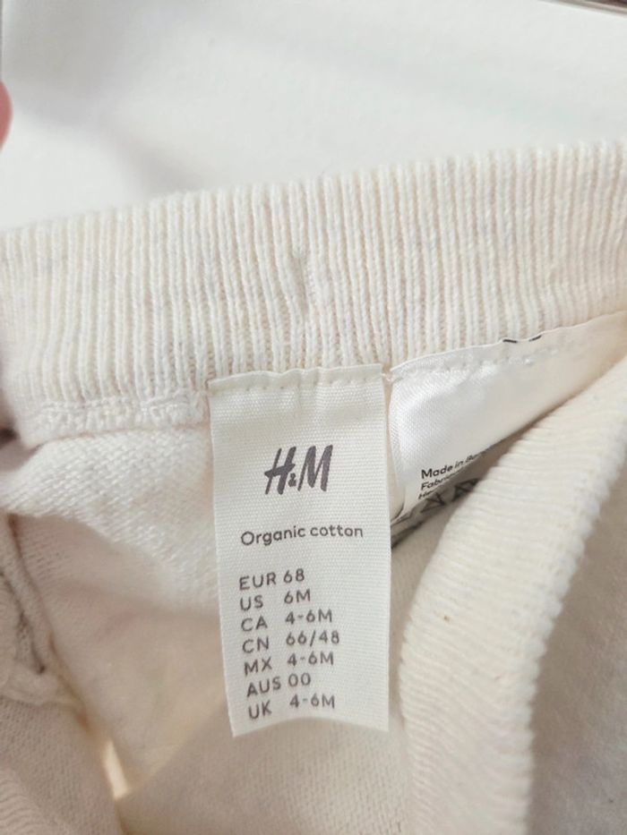Joli pantalon H&M 6/9 mois - photo numéro 3