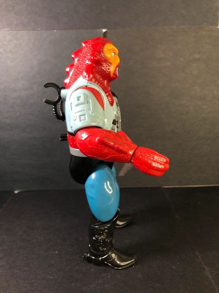 Bravestarr 1986 Sand Storm Sandstorm Vintage Action Figure filmation - photo numéro 2