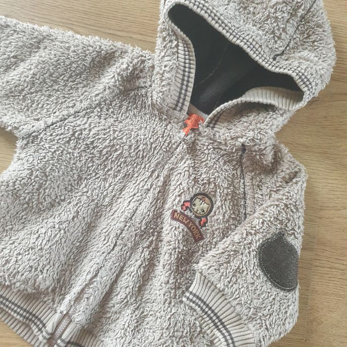 💚 Veste avec fermeture Sergent Major 6 mois #emyfleury_6moisgarçon - photo numéro 2