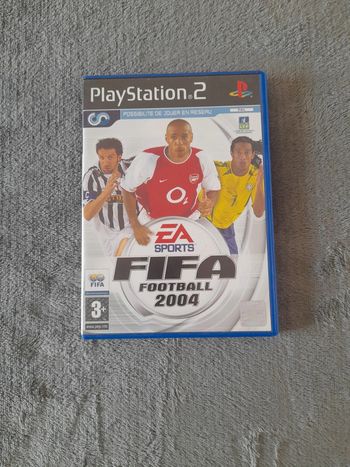 Jeu PlayStation 2 fifa 2004