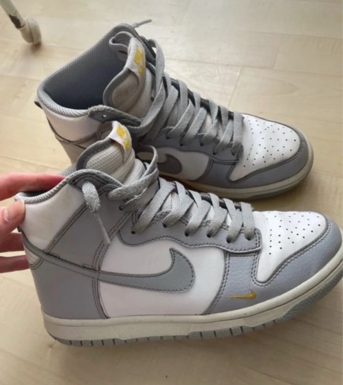 Baskets grises 38 Nike - photo numéro 9