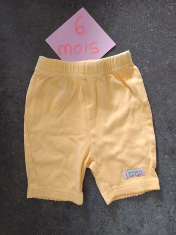 Short petit pois carottes 6 mois