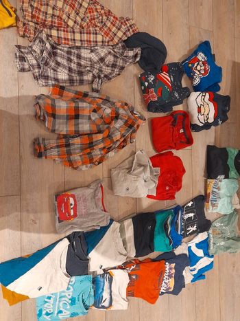 Lot vêtements garçons 8 ans