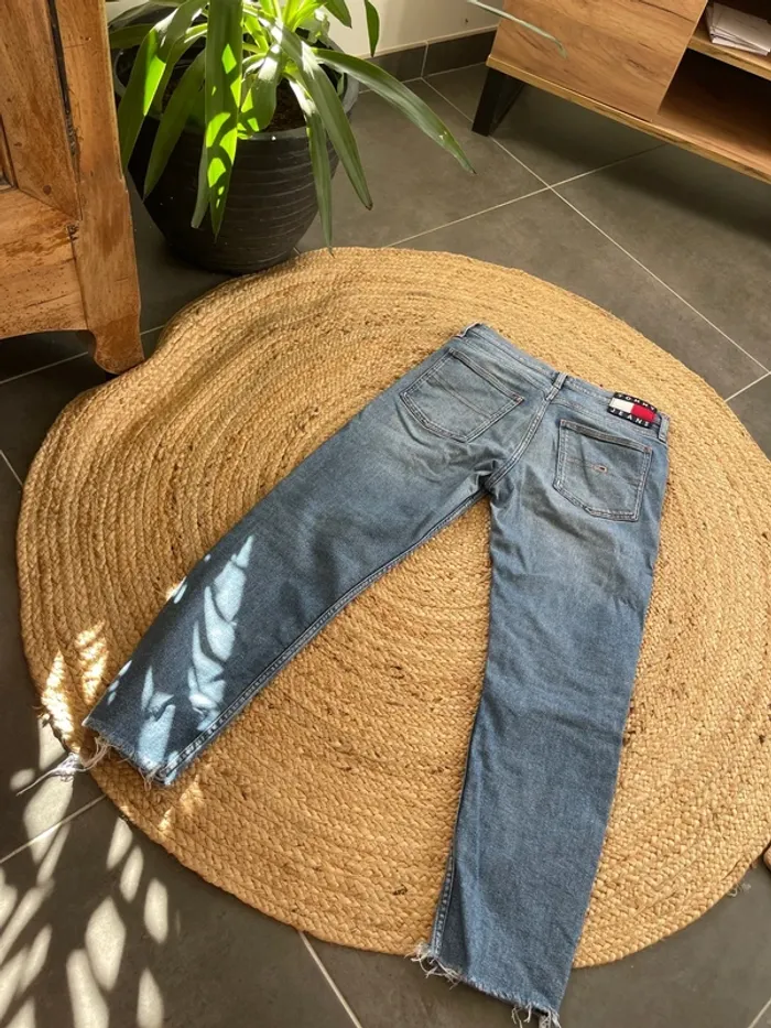 Jean taille haute - tommy Hilfiger - photo numéro 7
