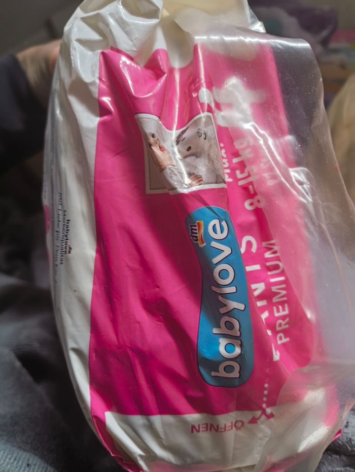 22 Couches taille 4 - photo numéro 2