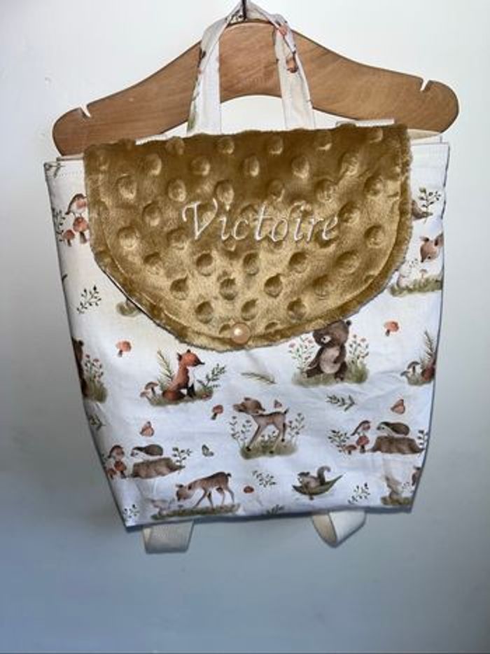 Cartable maternelle - photo numéro 2