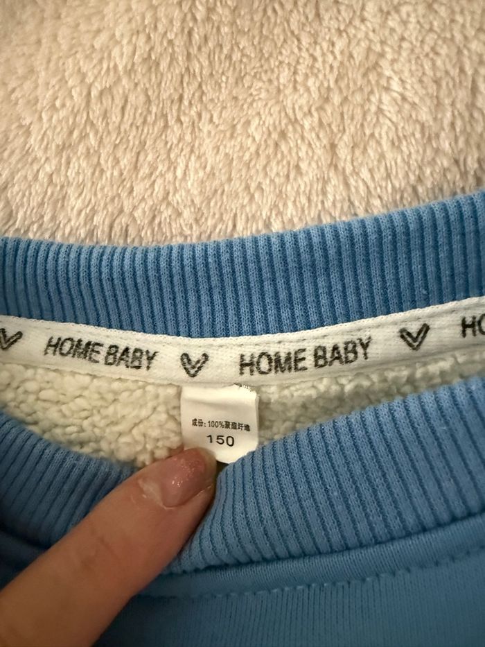 TEE shirt et sweet laine irobot - photo numéro 5