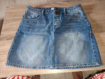 Jupe en jeans Pimkie 38