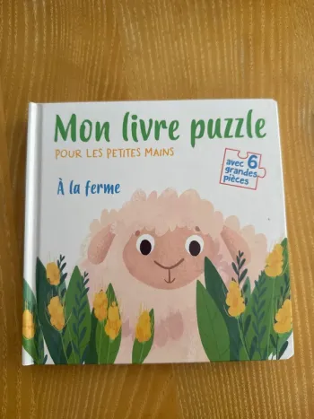 Mon livre puzzle pour les petites mains