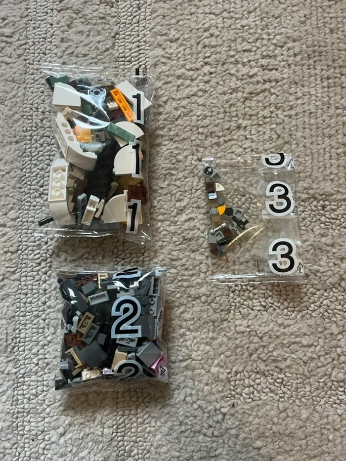Lego Brick Headz - the Mandalorian & the Child - photo numéro 18