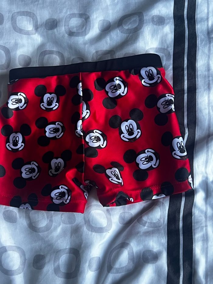 Maillot de bain Mickey mouse bébé taille 92 cm - photo numéro 2