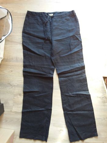 Pantalon noir été taille 38