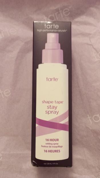 Spray fixateur maquillage