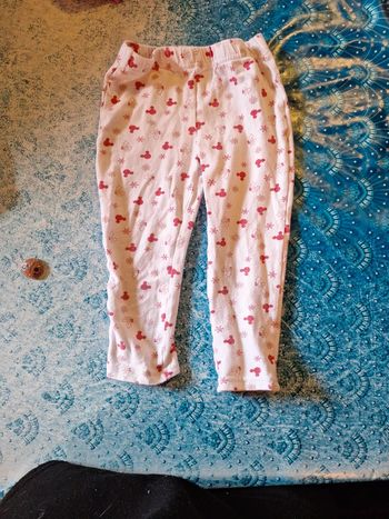 Legging disney Mickey minnie 3/4