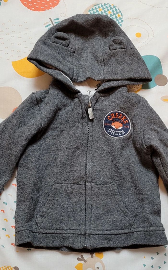 Lot de 2 vestes bébé 3 mois - photo numéro 4