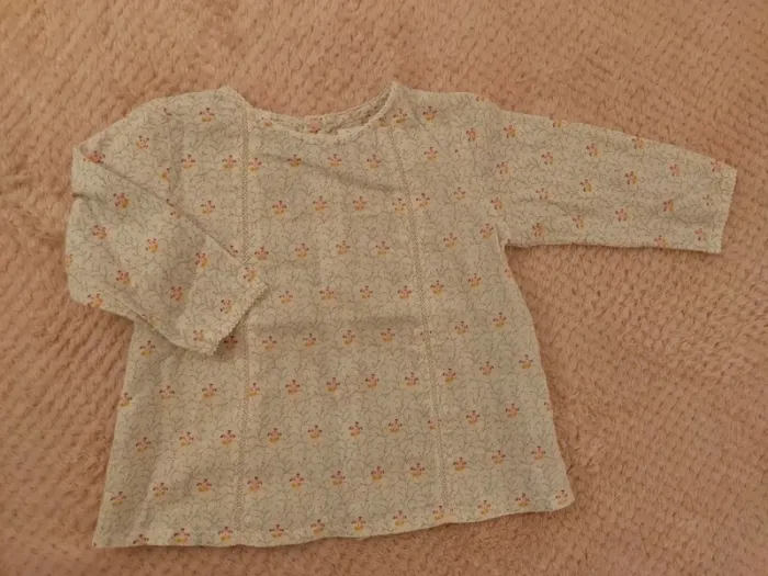 Blouse Bout'chou 12 mois