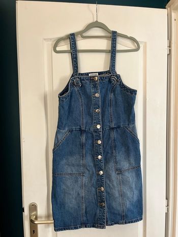 Robe en jean
