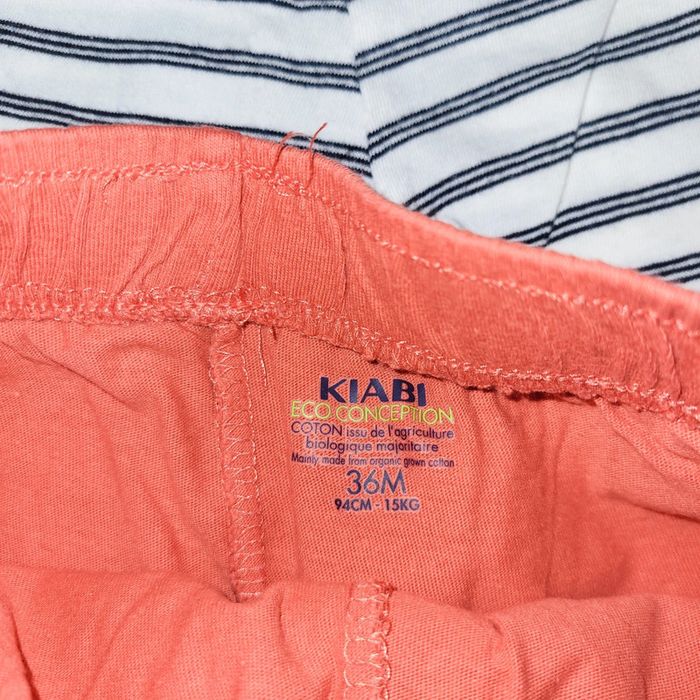 Lot 2 shorts 36 mois - photo numéro 2