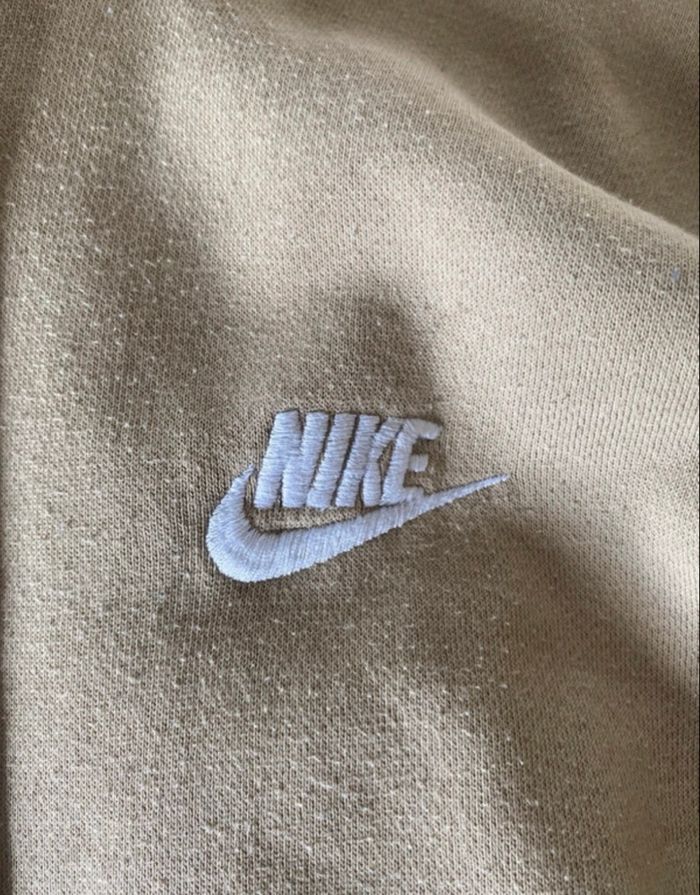 Sweat Nike beige- taille M - photo numéro 3
