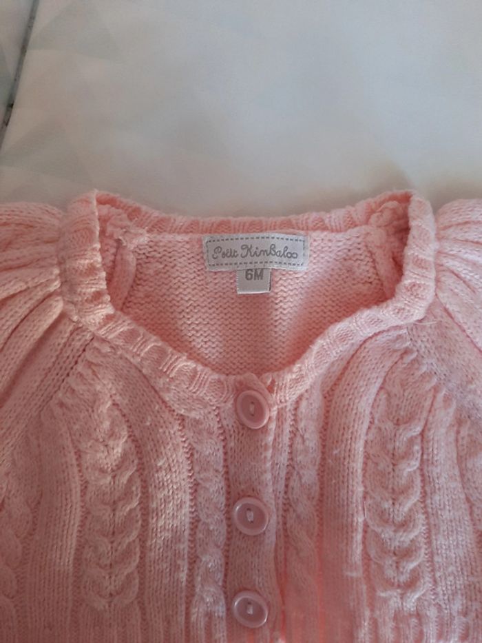 Boléro rose - photo numéro 3