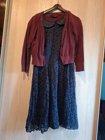 Robe avec gillet