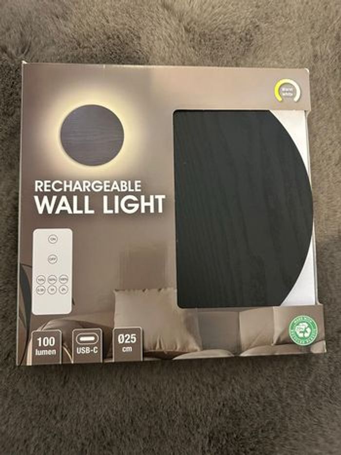 Applique Murale LED Noir - photo numéro 2