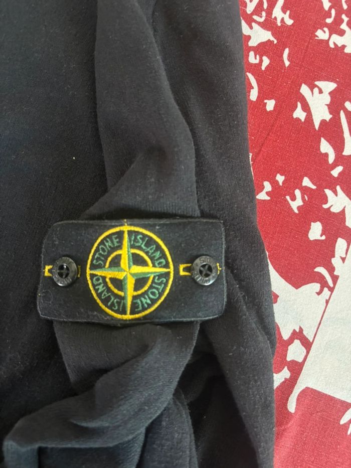 Sweat Stone Island taille S noir - photo numéro 10