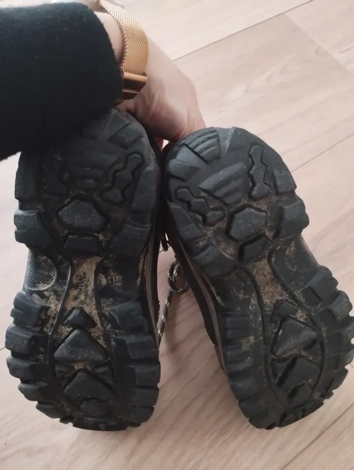 Chaussures de marche/randonnée Decathlon 31 - photo numéro 4
