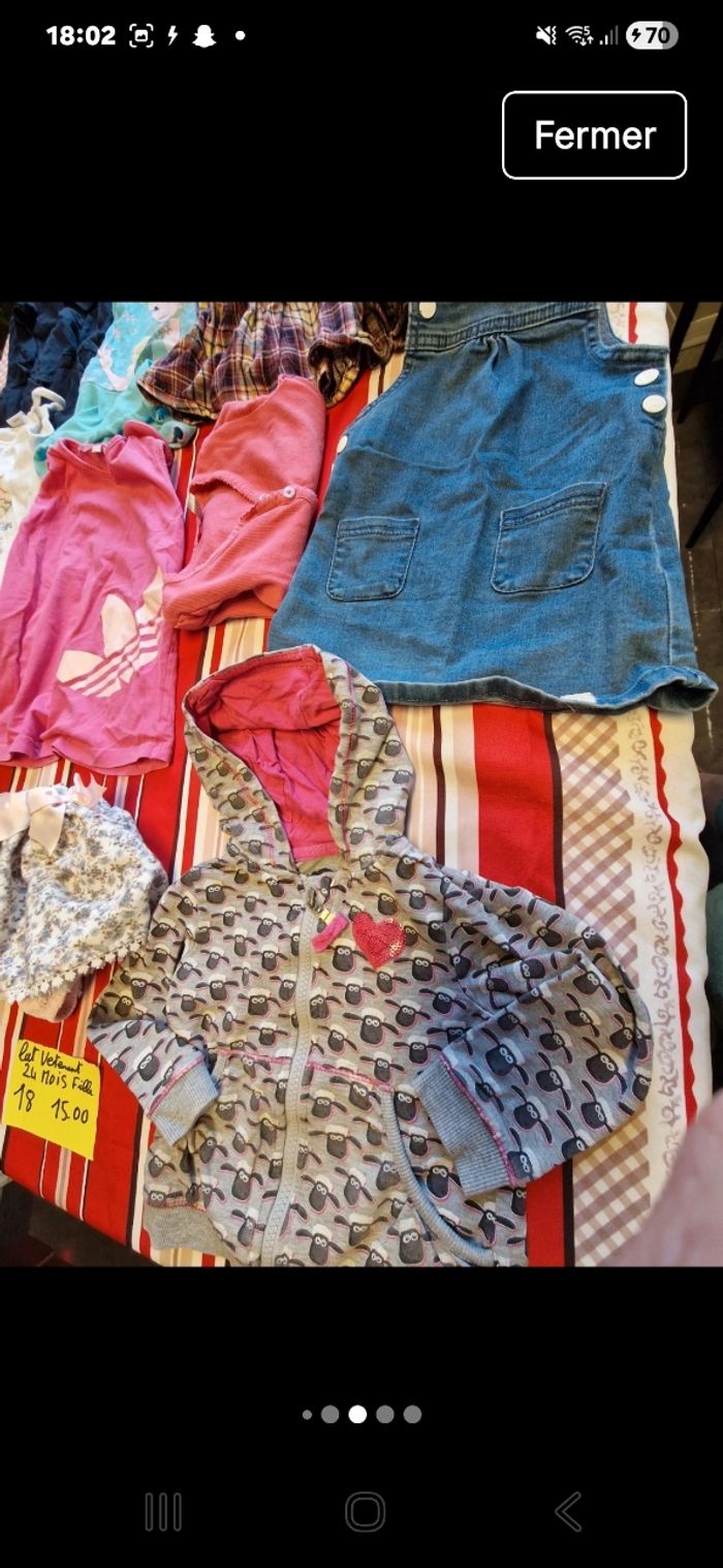 Lot de vêtements 24 mois fille N 18 - photo numéro 4