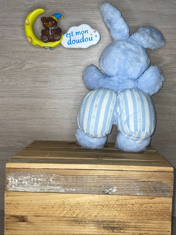 TC44 doudou lapin 🐰 tartine et chocolat - photo numéro 2