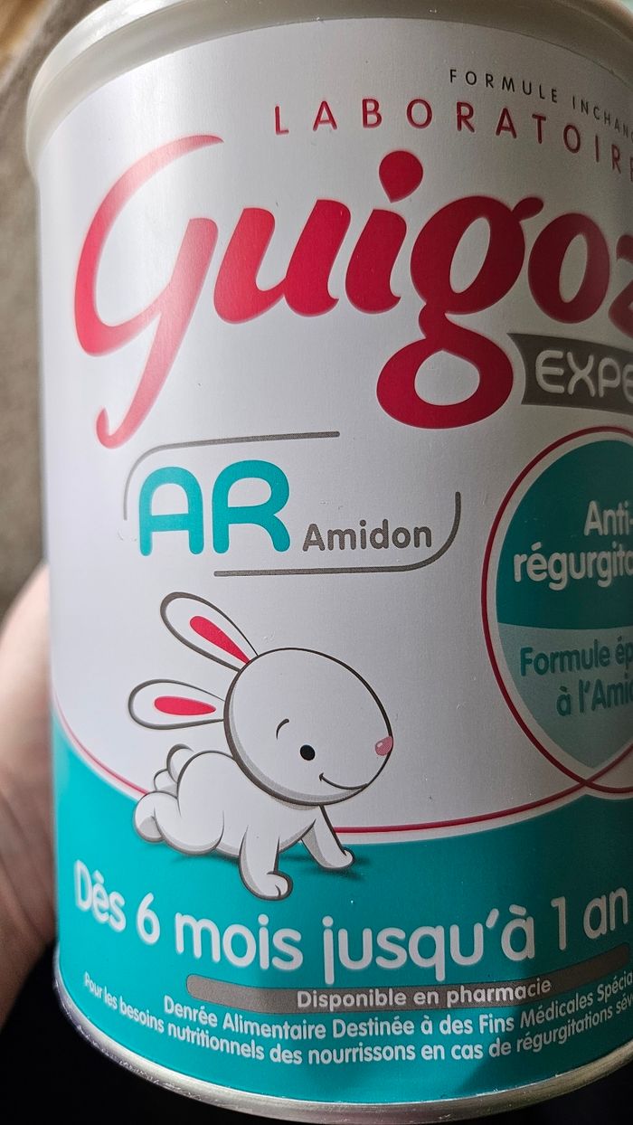 Lait AR guigoz 2 âge