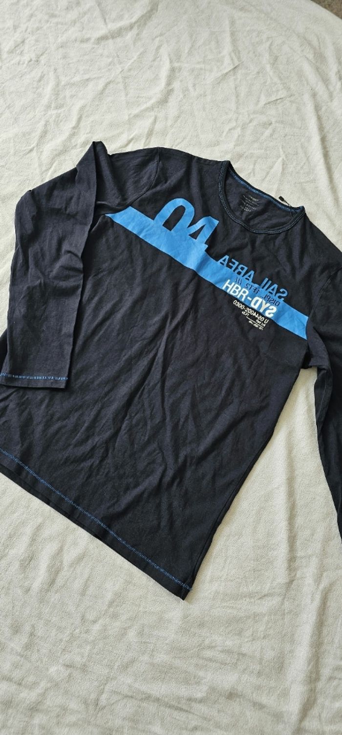 T-shirt manches longues homme celio XL Neuf - photo numéro 4