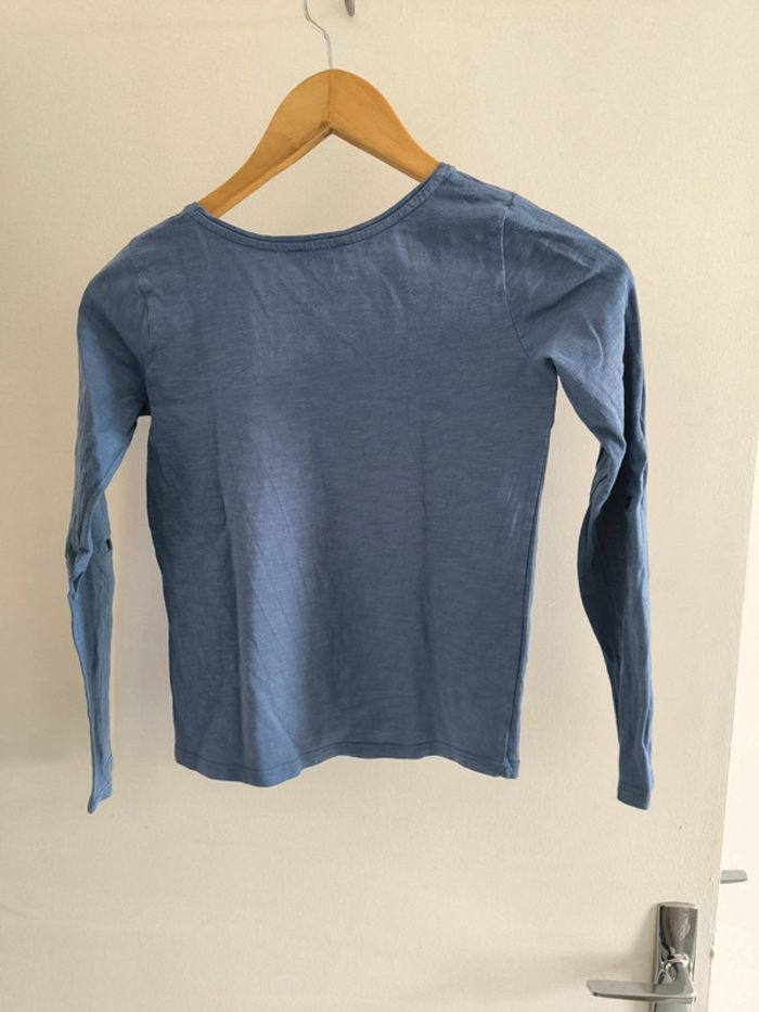 T-shirt manche longue okaidi 10 ans - photo numéro 4