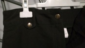 Jupe droite taille 40