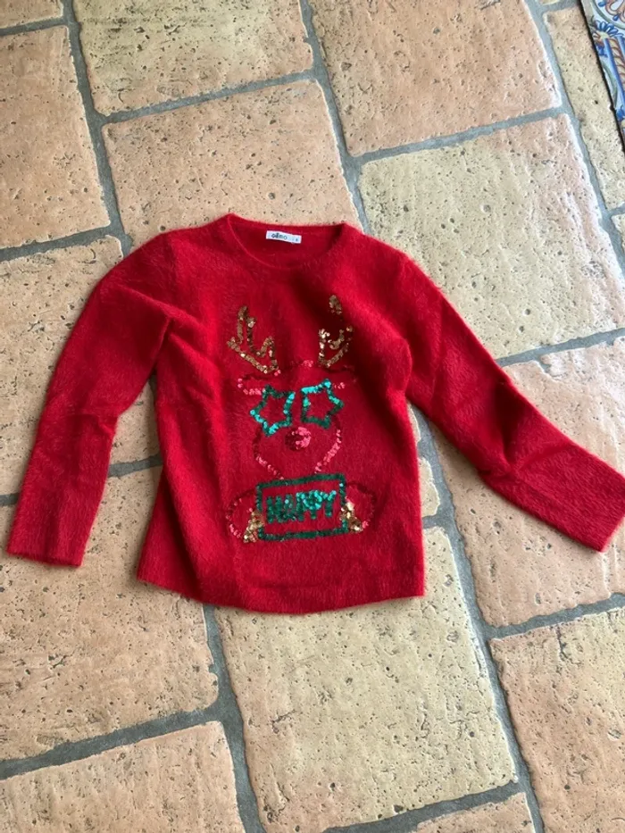 Pull de Noël