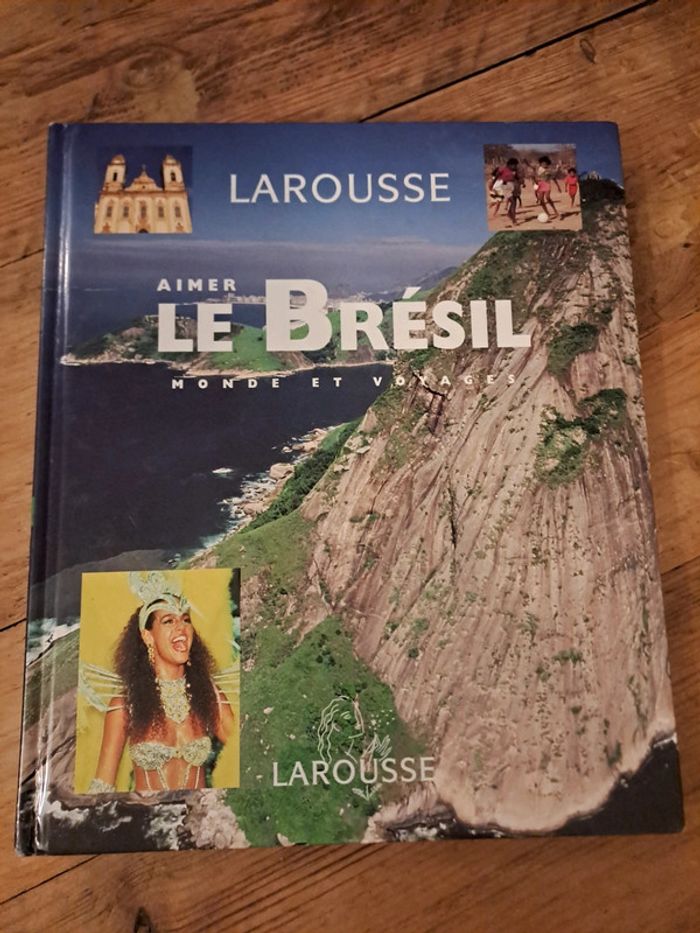 Livre Aimer Le Brésil, Larousse