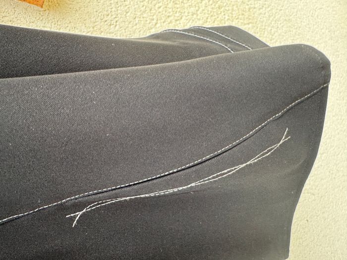 Veste de tailleur noire Christine Laure taille 44 - photo numéro 5