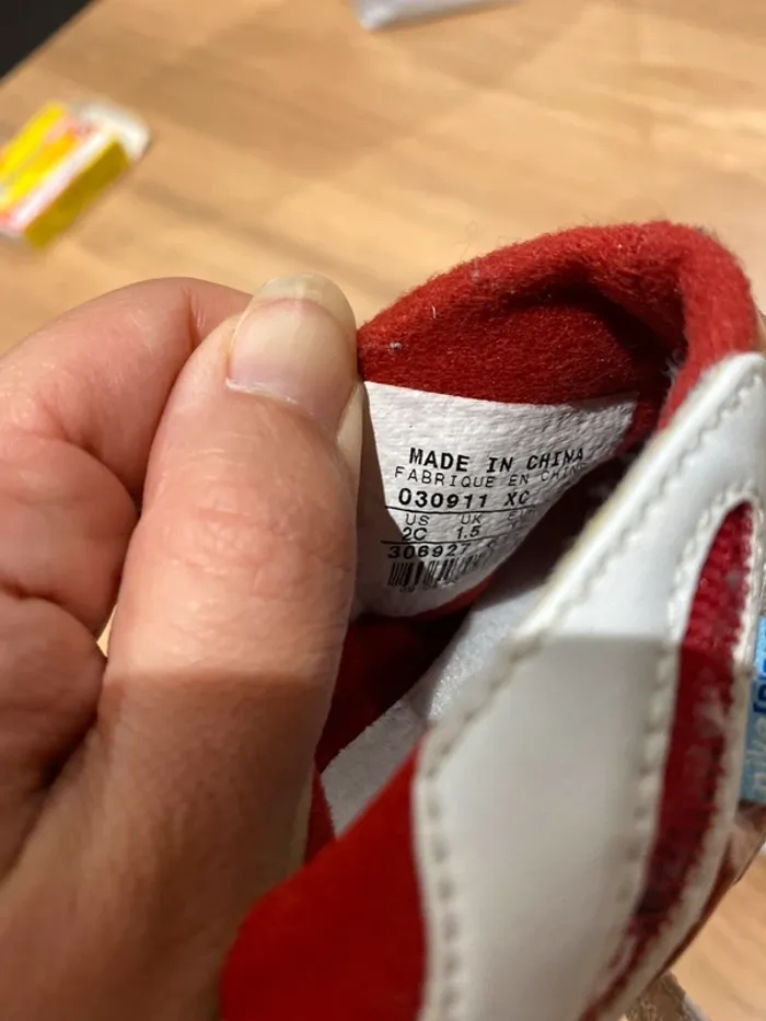Chaussure bébé nike - photo numéro 4