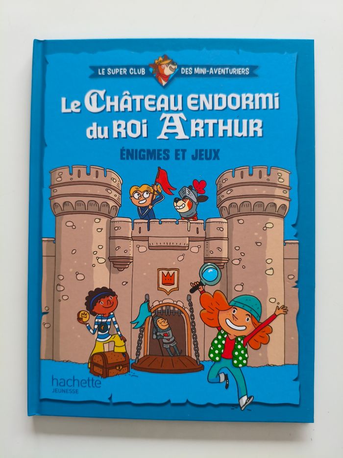Le château endormi du roi Arthur