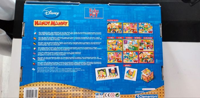 Jeu edukit Disney Handy Manny - photo numéro 2