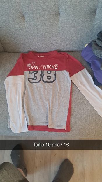 T-shirt manches longues 38