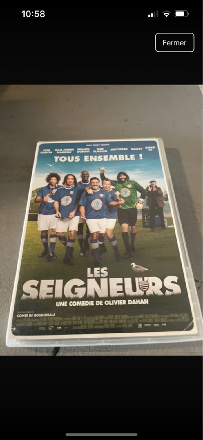 DVD les seigneurs