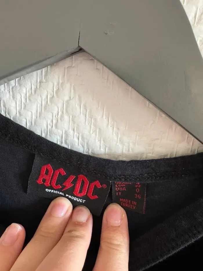 Débardeur ACDC - photo numéro 5