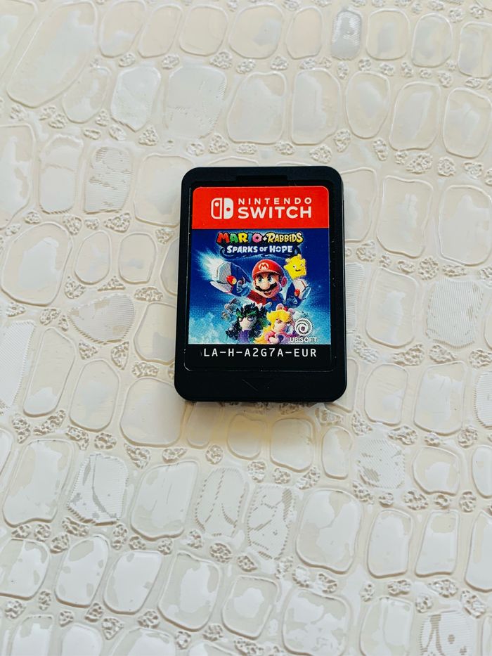 Jeu switch mario et lapins cretins sparks of Hope