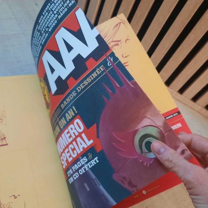 Livre Aaag Édition spéciale avec CD et poster Plus édité - photo numéro 5