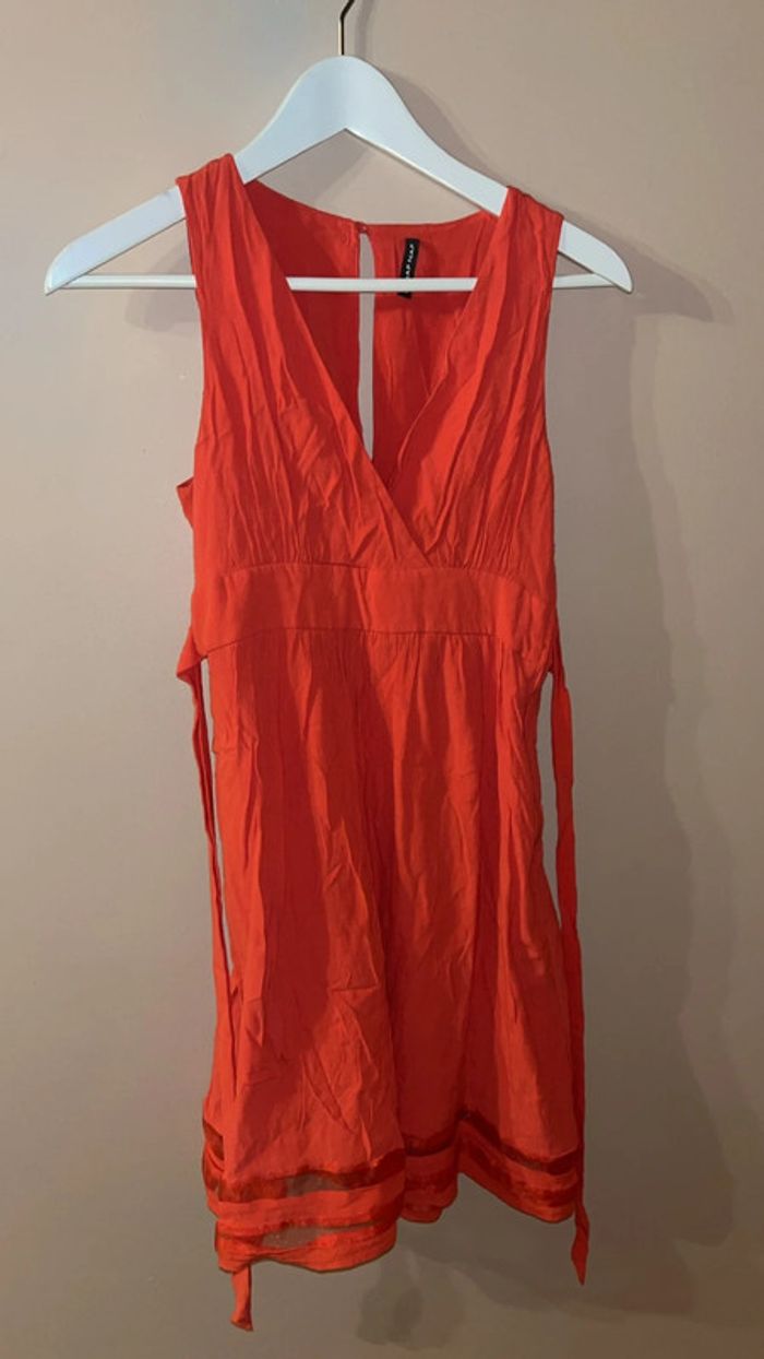 Robe corail