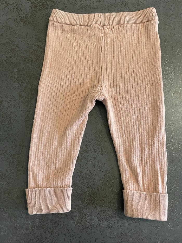 Legging Zara 6-9 mois - photo numéro 3